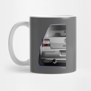 Golf IV - Frame Mug